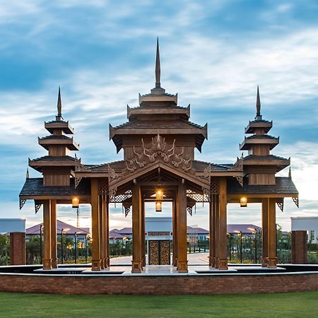 Kempinski Hotel Nay Pyi Taw Naypyidaw Exteriör bild
