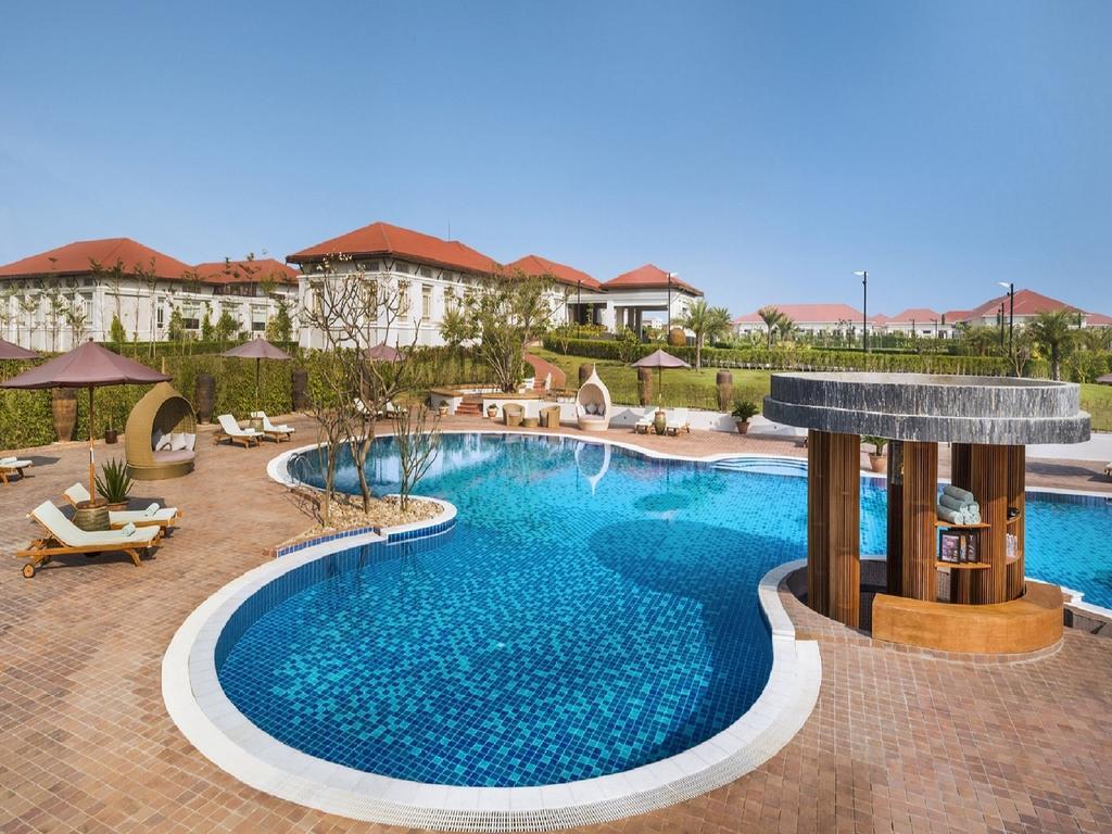 Kempinski Hotel Nay Pyi Taw Naypyidaw Exteriör bild