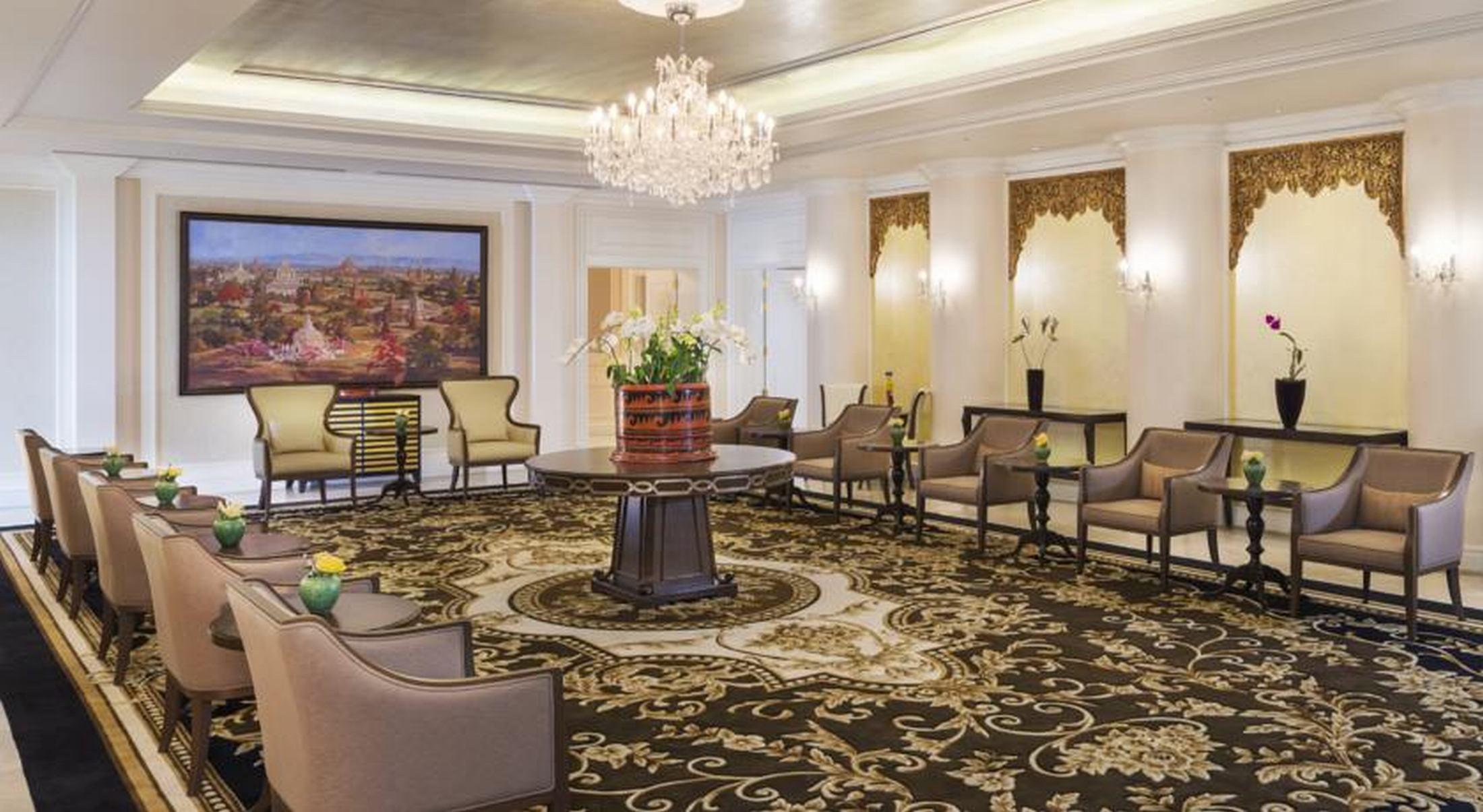 Kempinski Hotel Nay Pyi Taw Naypyidaw Exteriör bild