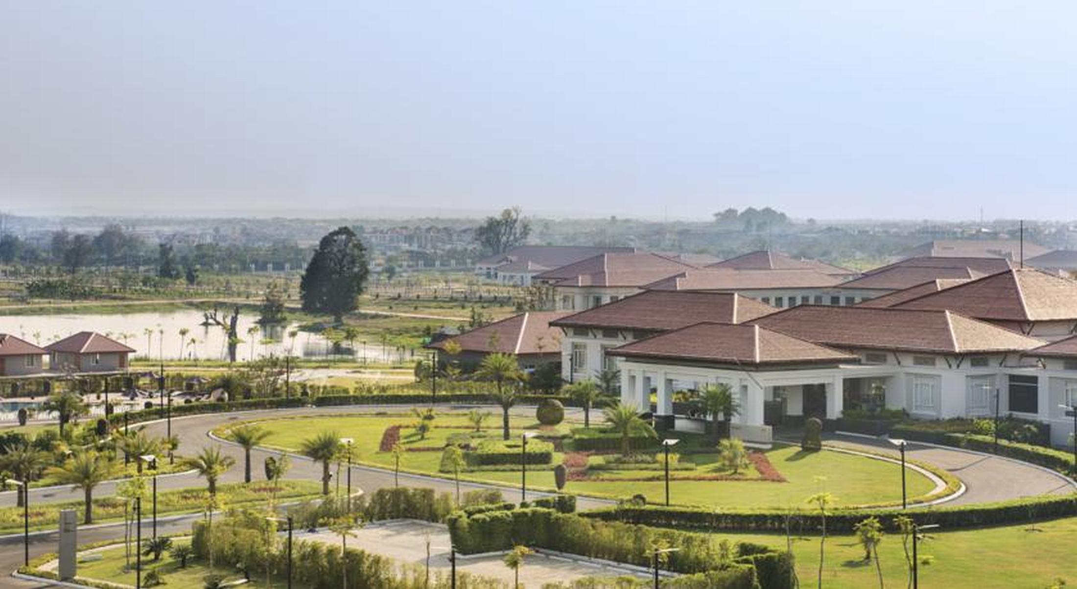 Kempinski Hotel Nay Pyi Taw Naypyidaw Exteriör bild