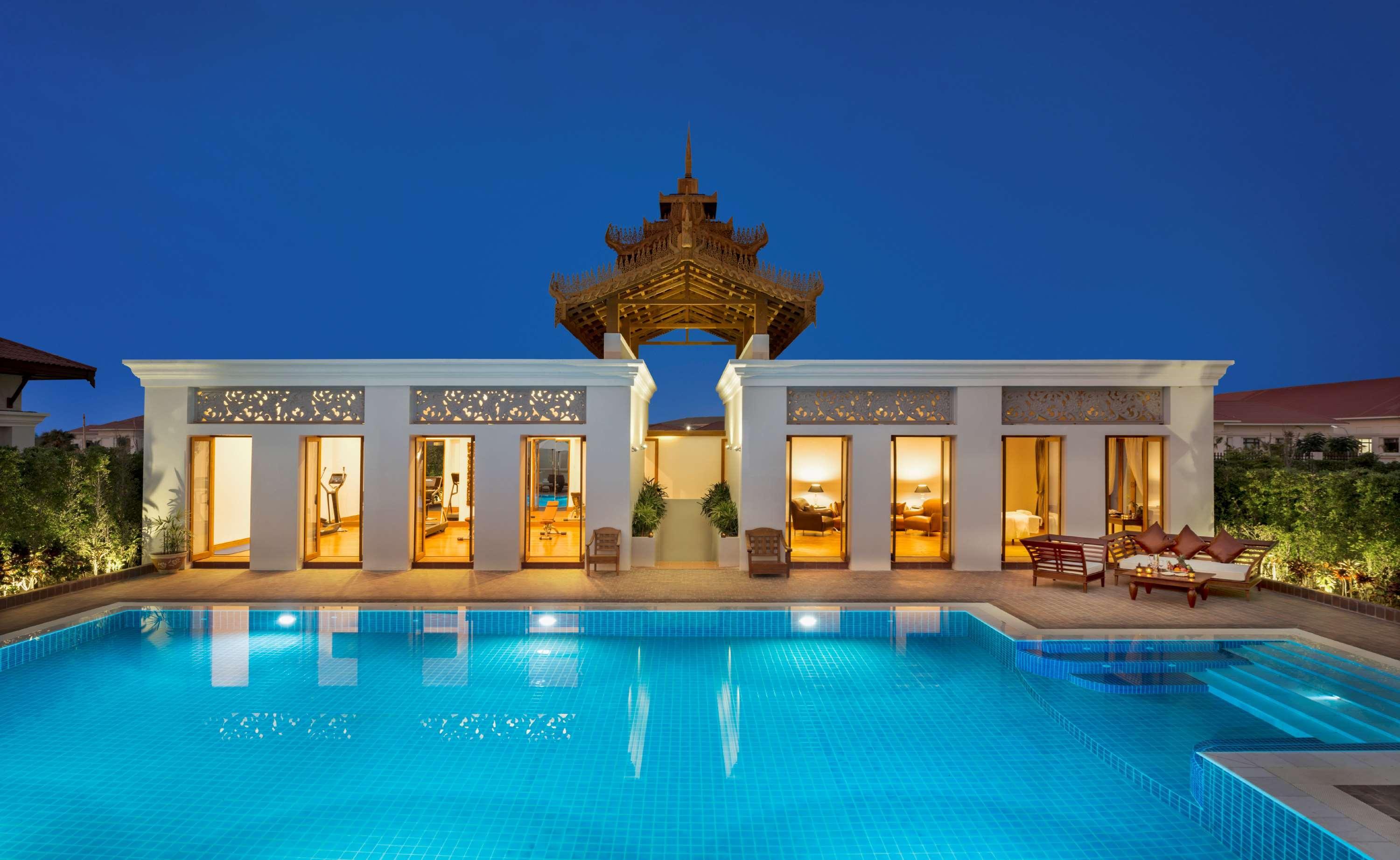 Kempinski Hotel Nay Pyi Taw Naypyidaw Exteriör bild