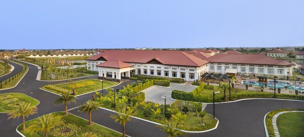 Kempinski Hotel Nay Pyi Taw Naypyidaw Exteriör bild