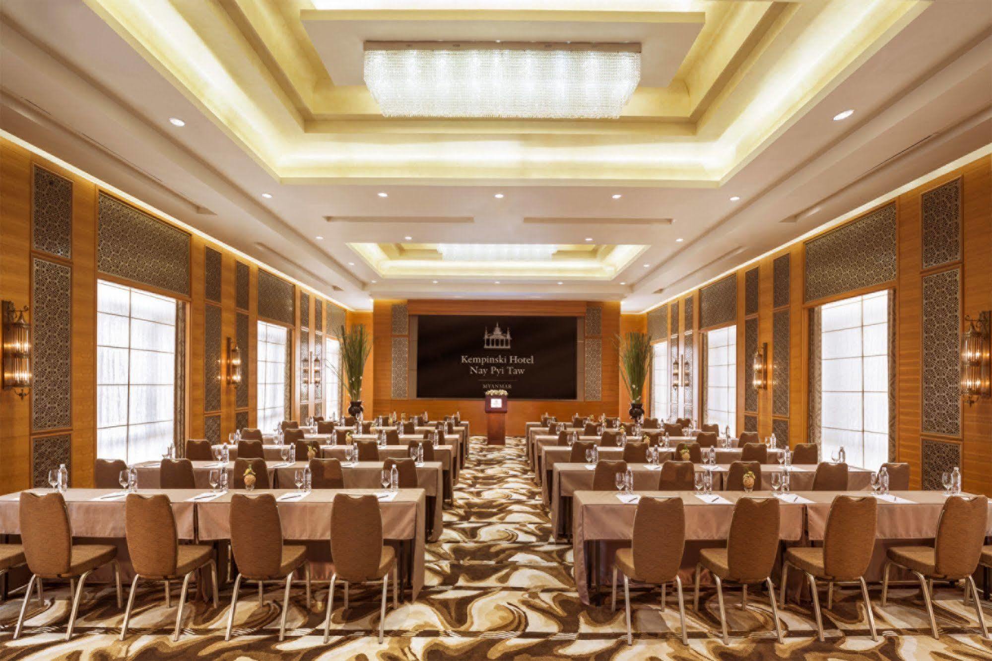 Kempinski Hotel Nay Pyi Taw Naypyidaw Exteriör bild