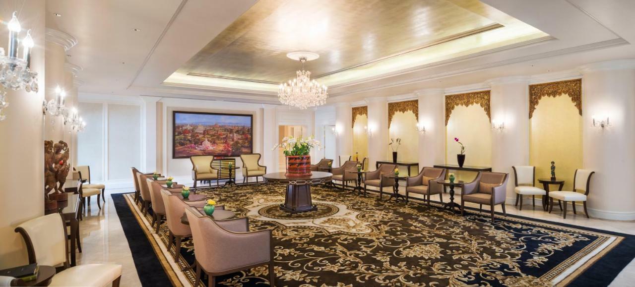 Kempinski Hotel Nay Pyi Taw Naypyidaw Exteriör bild