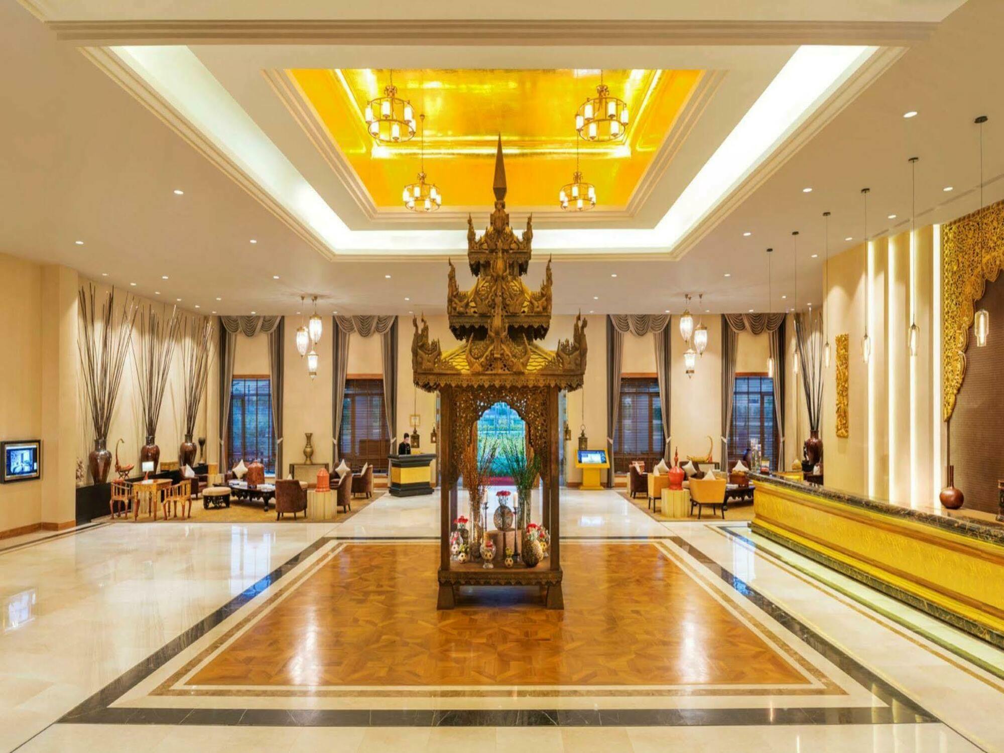 Kempinski Hotel Nay Pyi Taw Naypyidaw Exteriör bild